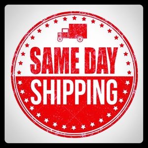 Items shipped within 24 hours of purchase.